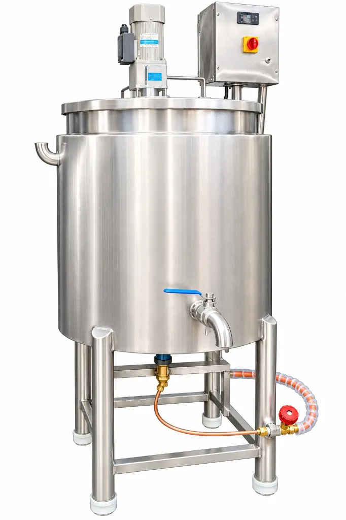 Bulk Milk Boiler — industrial cooling product photo by PSN Chillers